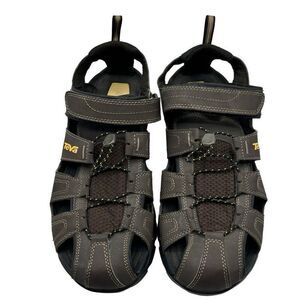 Teva Forebay River Sandal Turkish Coffee Men's Size 12